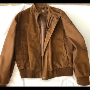 Emporio Collezione Suede Jacket